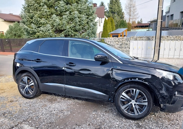 Peugeot 3008 cena 74900 przebieg: 97000, rok produkcji 2020 z Biała małe 704